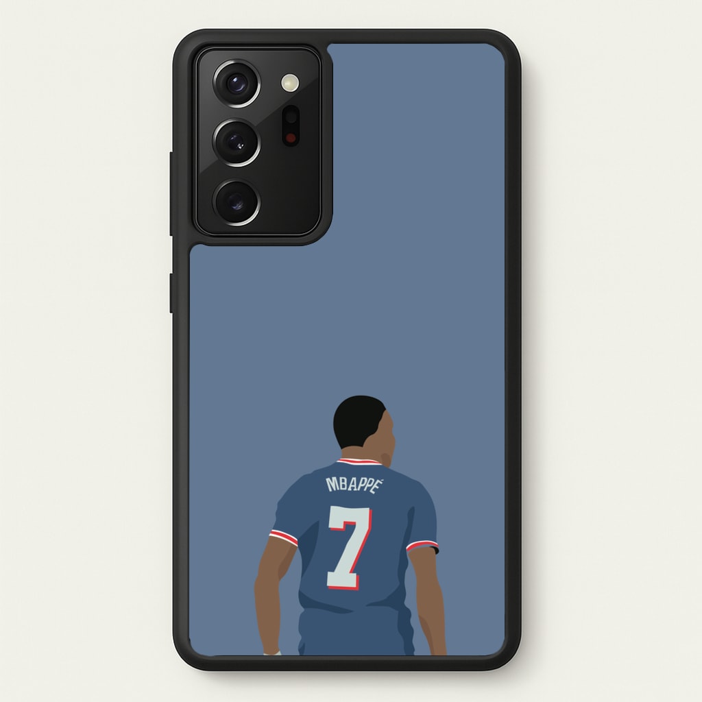 Mbappe - Football - Football Phone Case for Galaxy Note 20 Ultra