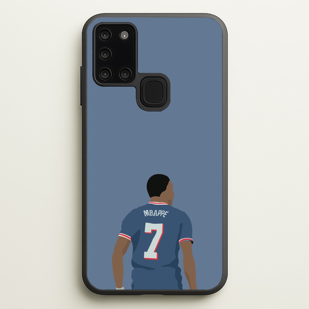 Mbappe - Football - Football Phone Case for Galaxy A21s