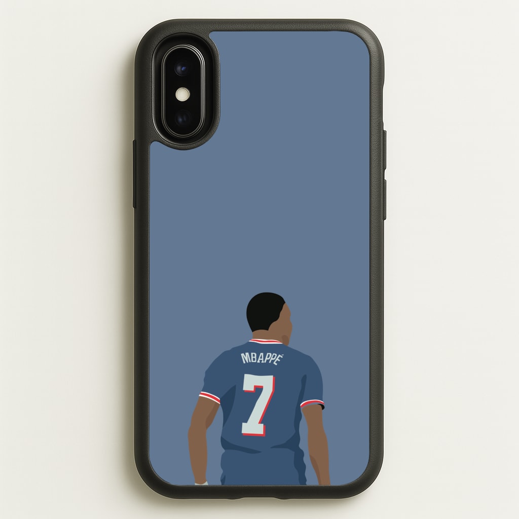 Mbappe - Football - Football Phone Case for iPhone X / XS