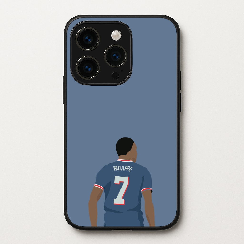 Mbappe - Football - Football Phone Case for iPhone 14 Pro