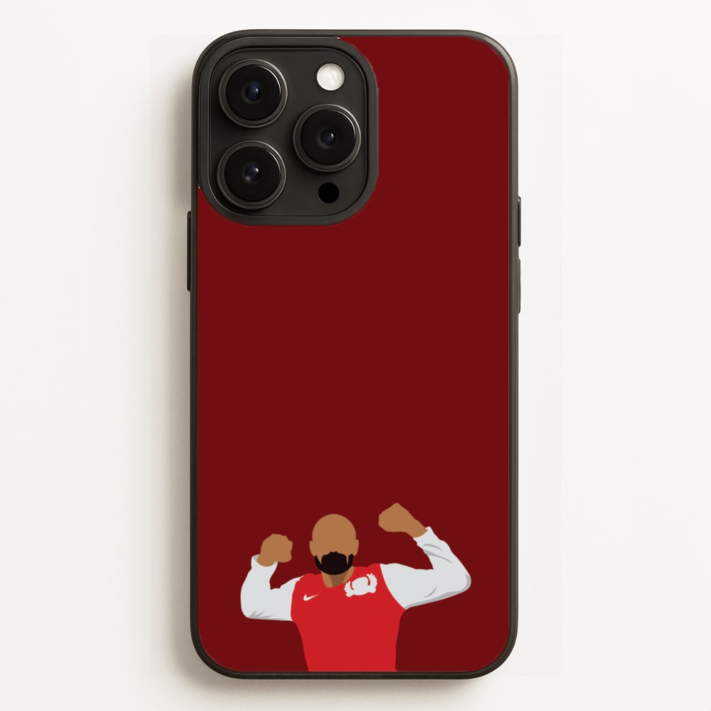 Henry - Football - Football Phone Case for iPhone 16 Pro Max
