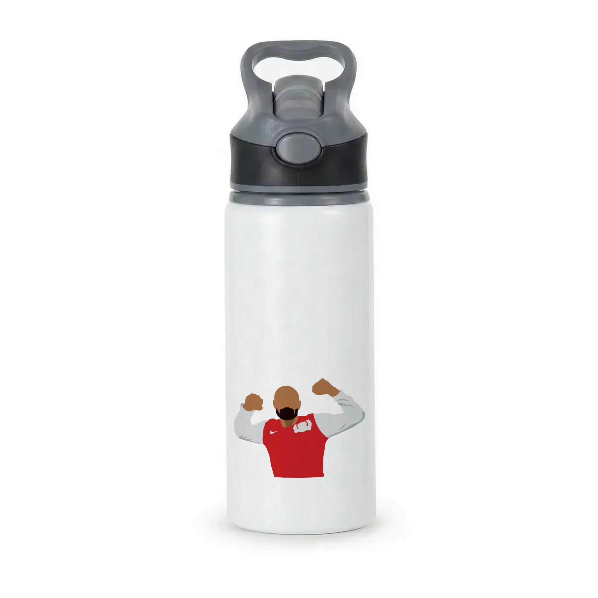 Henry - Football Active Water Bottle - Black