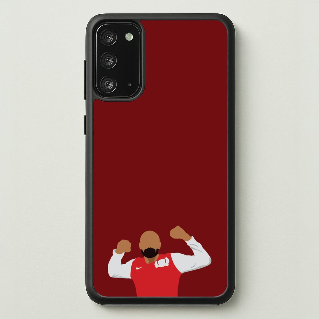 Henry - Football - Football Phone Case for Galaxy Note 20
