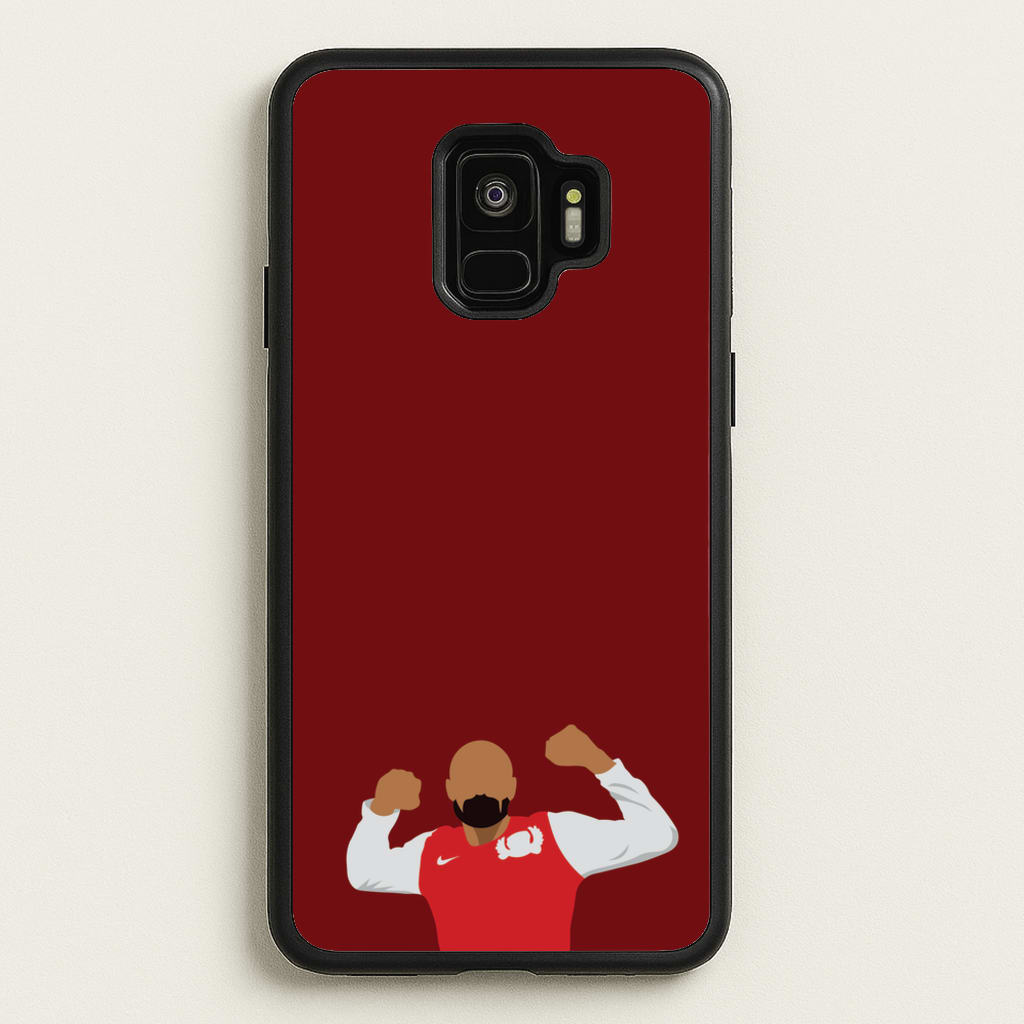 Henry - Football - Football Phone Case for Galaxy S9