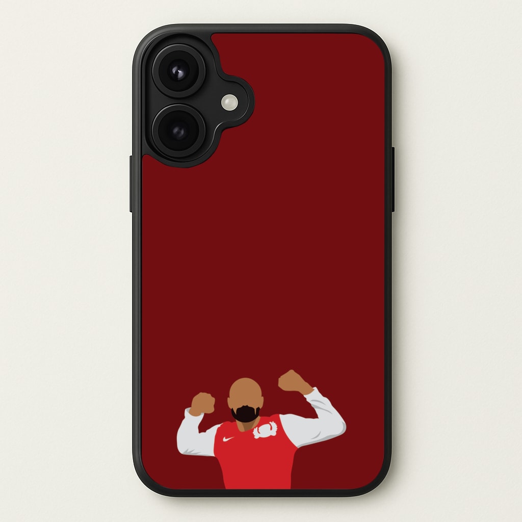 Henry - Football Phone Case for iPhone 17