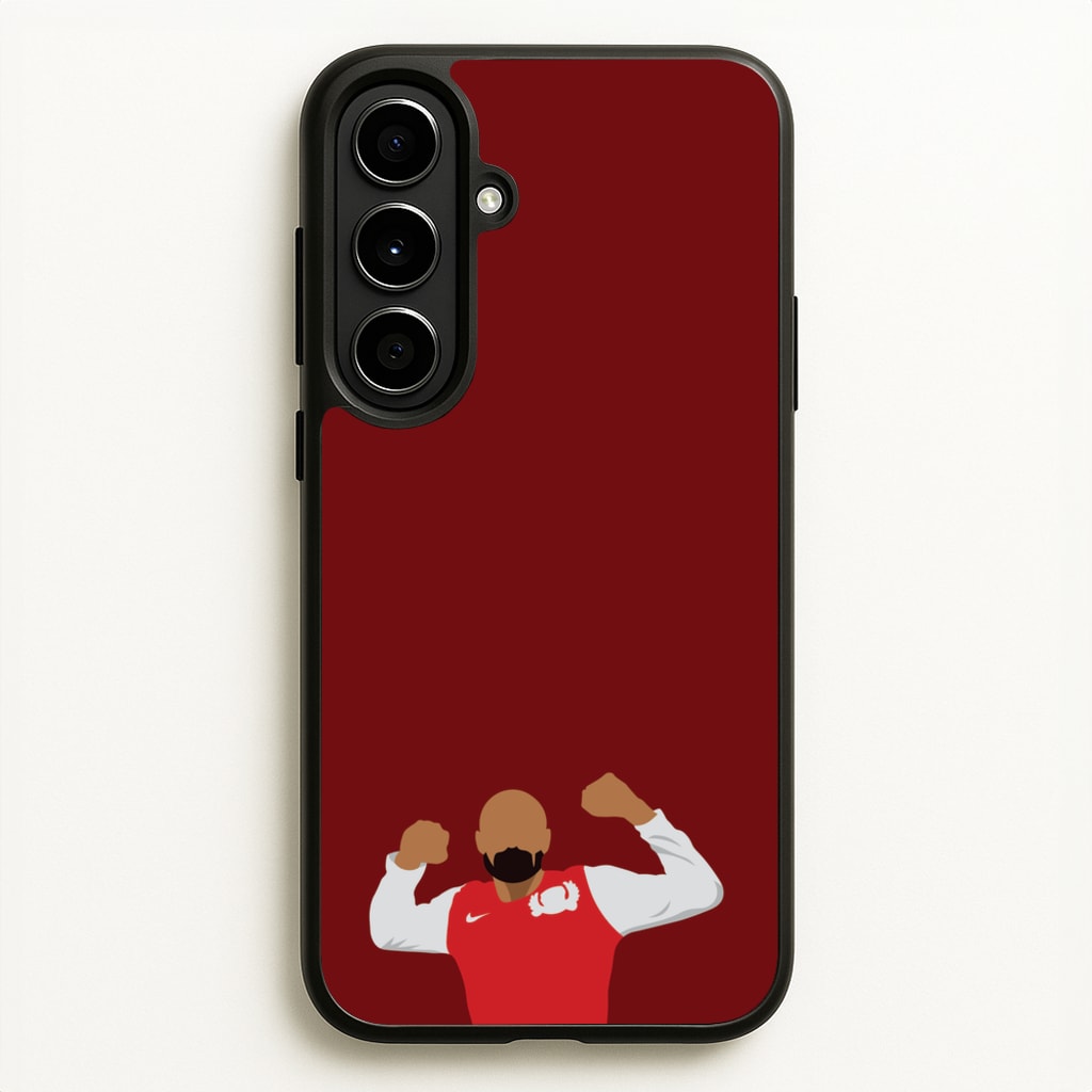 Henry - Football - Football Phone Case for Galaxy A56