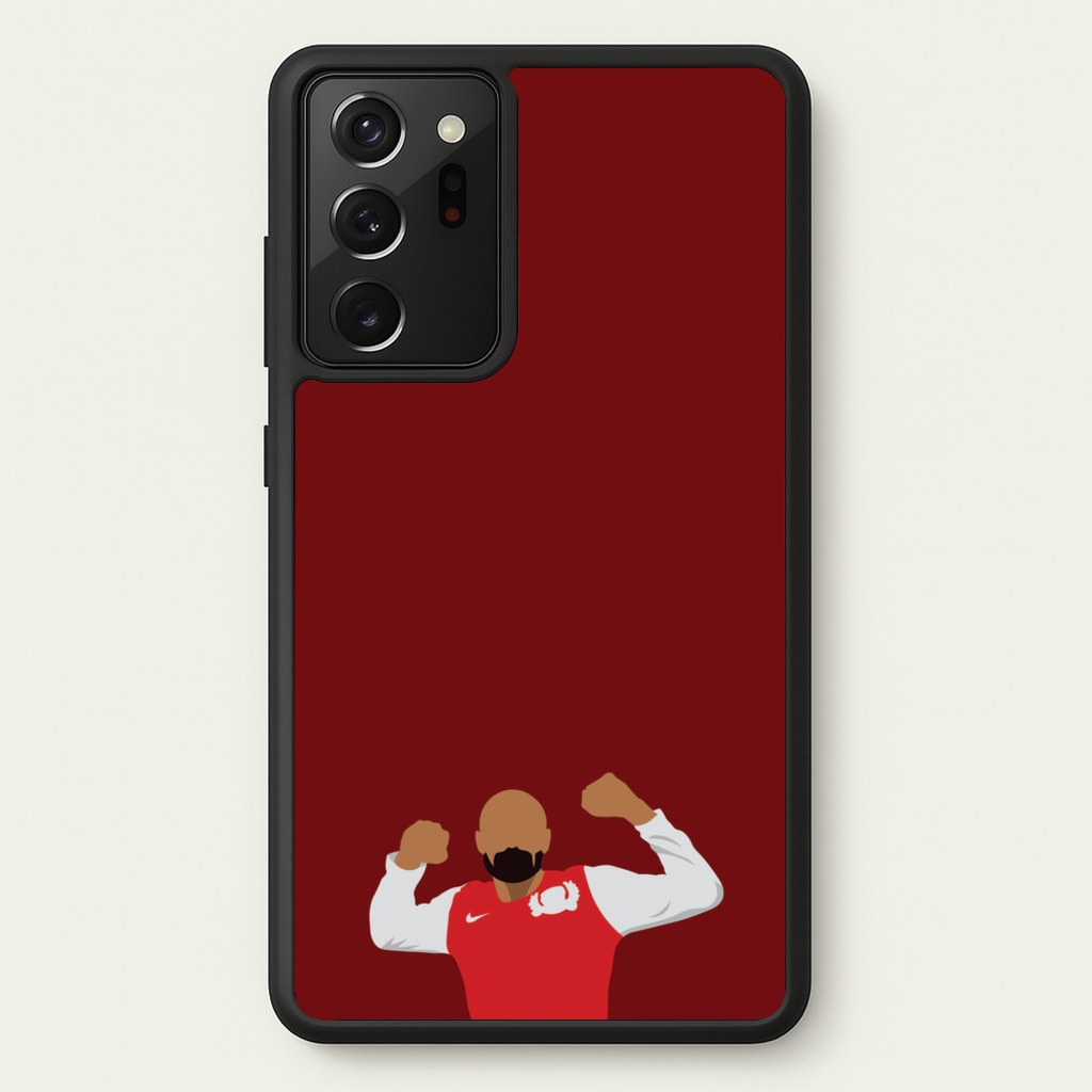 Henry - Football - Football Phone Case for Galaxy Note 20 Ultra
