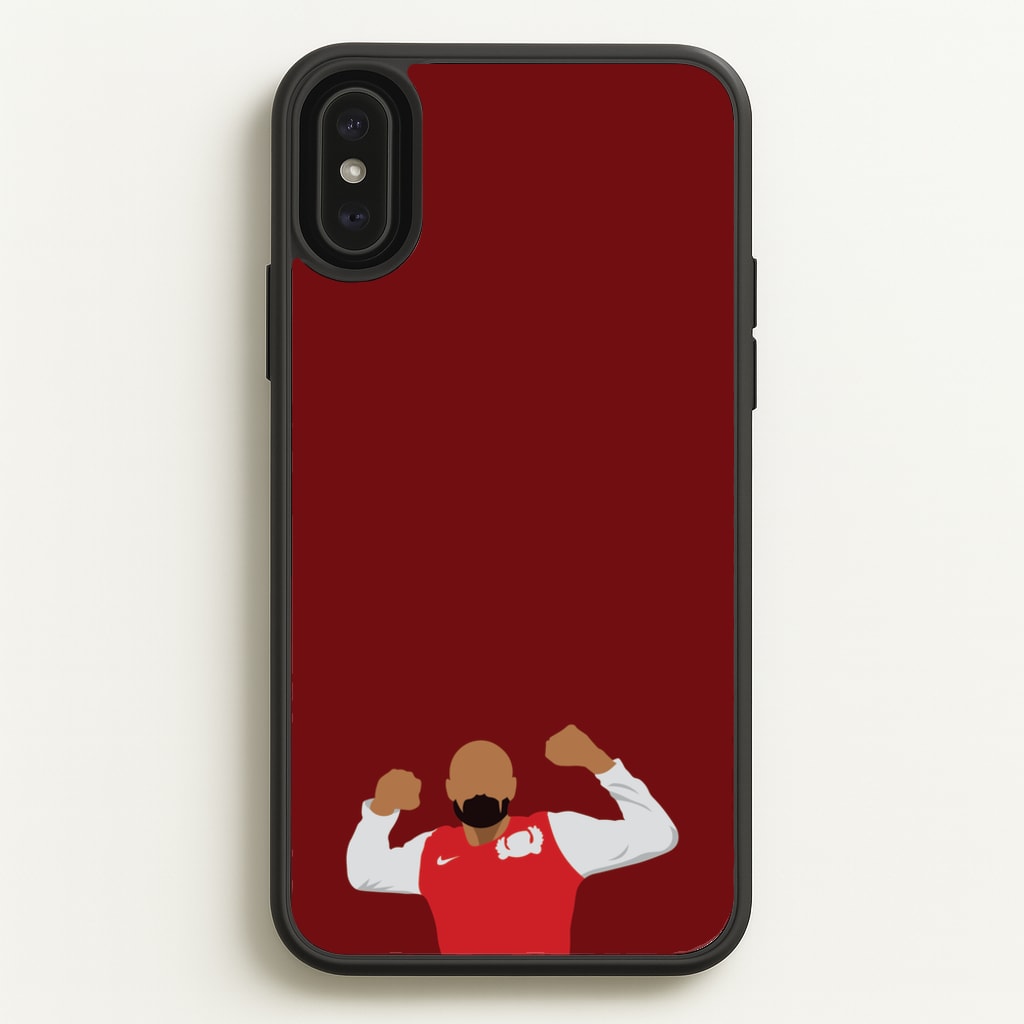 Henry - Football - Football Phone Case for iPhone XS Max