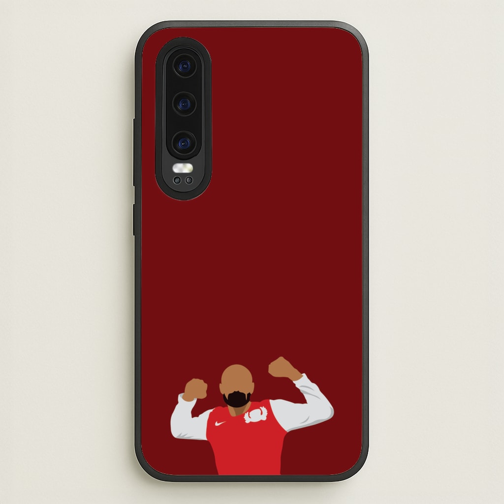 Henry - Football - Football Phone Case for Huawei P30