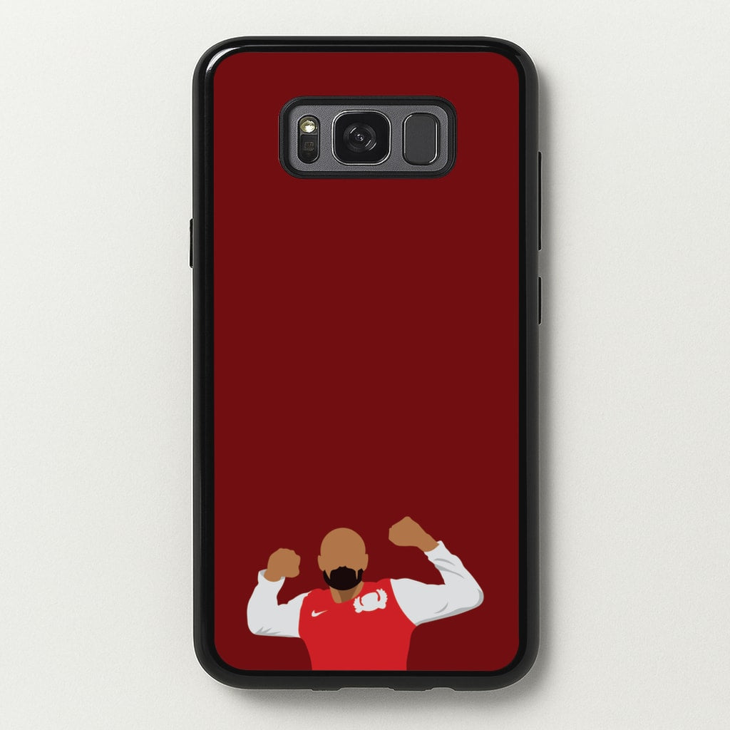 Henry - Football - Football Phone Case for Galaxy S8