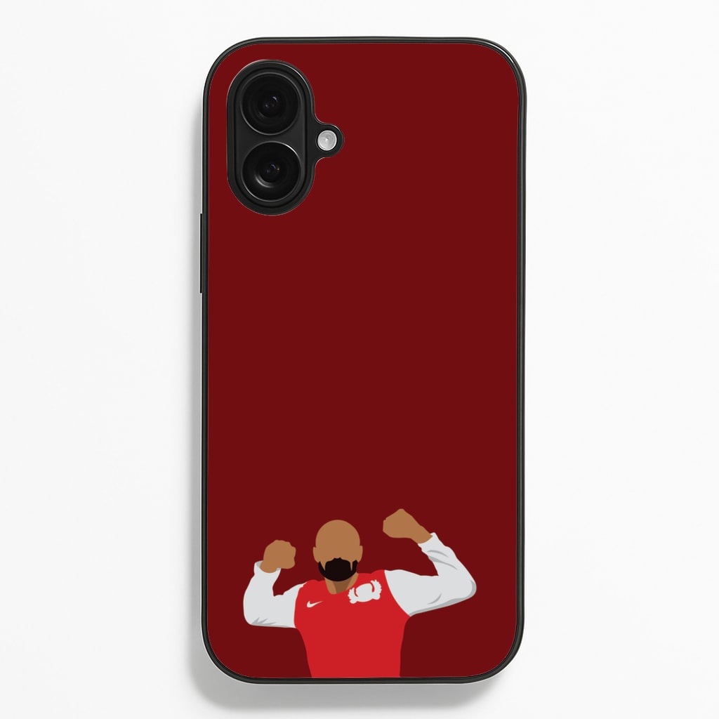 Henry - Football - Football Phone Case for iPhone 16 Plus