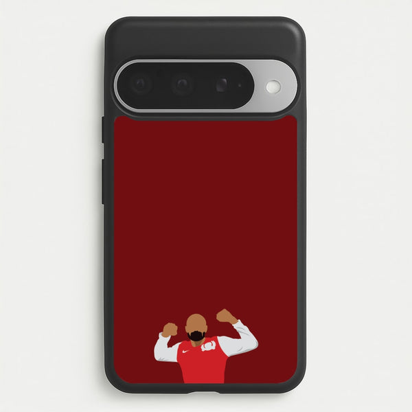 Henry - Football Phone Case for Google Pixel 10 Pro XL