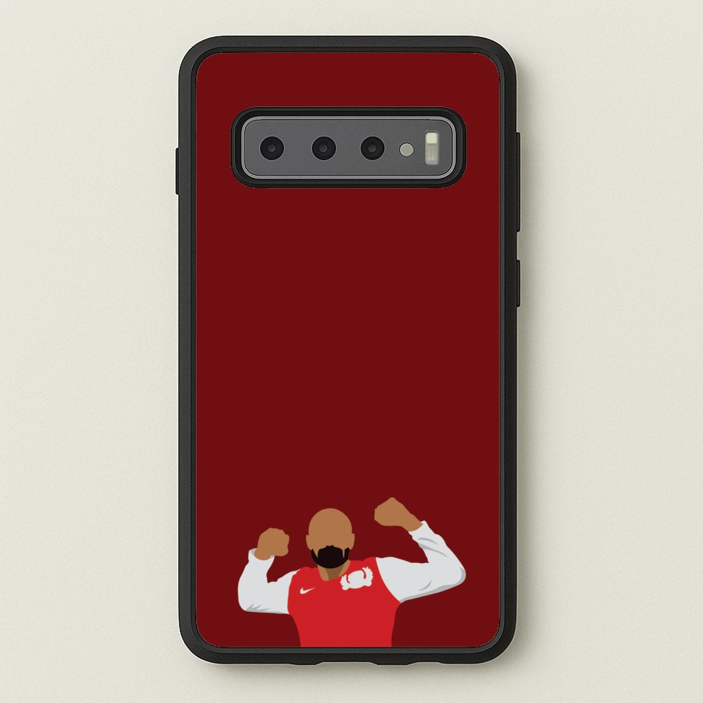 Henry - Football - Football Phone Case for Galaxy S10