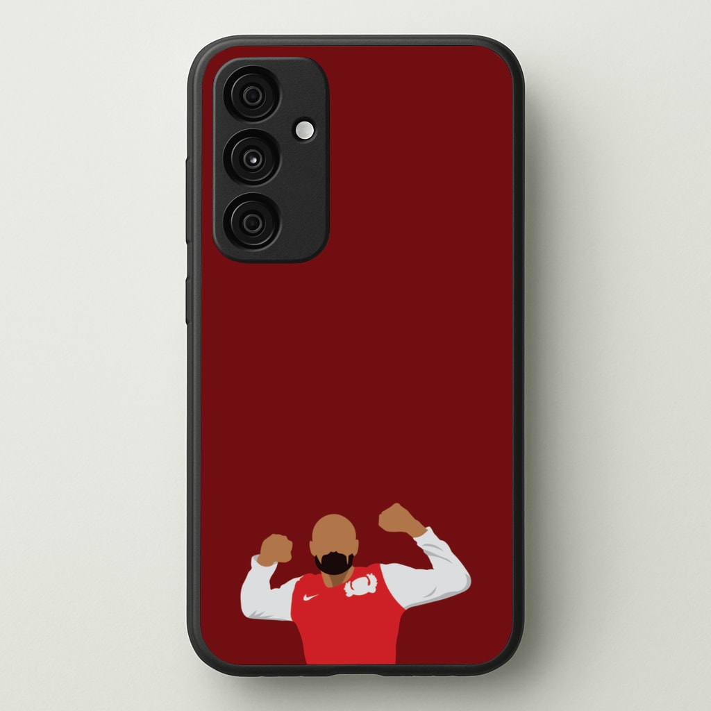Henry - Football - Football Phone Case for Galaxy A35