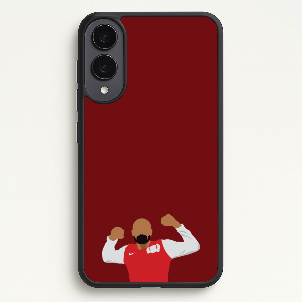 Henry - Football - Football Phone Case for Galaxy S25 Edge