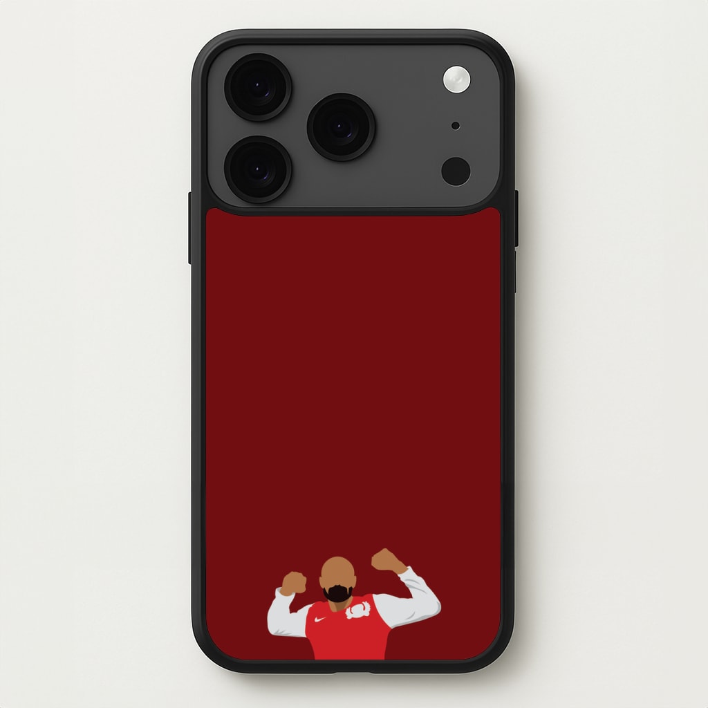 Henry - Football Phone Case for iPhone 17 Pro Max
