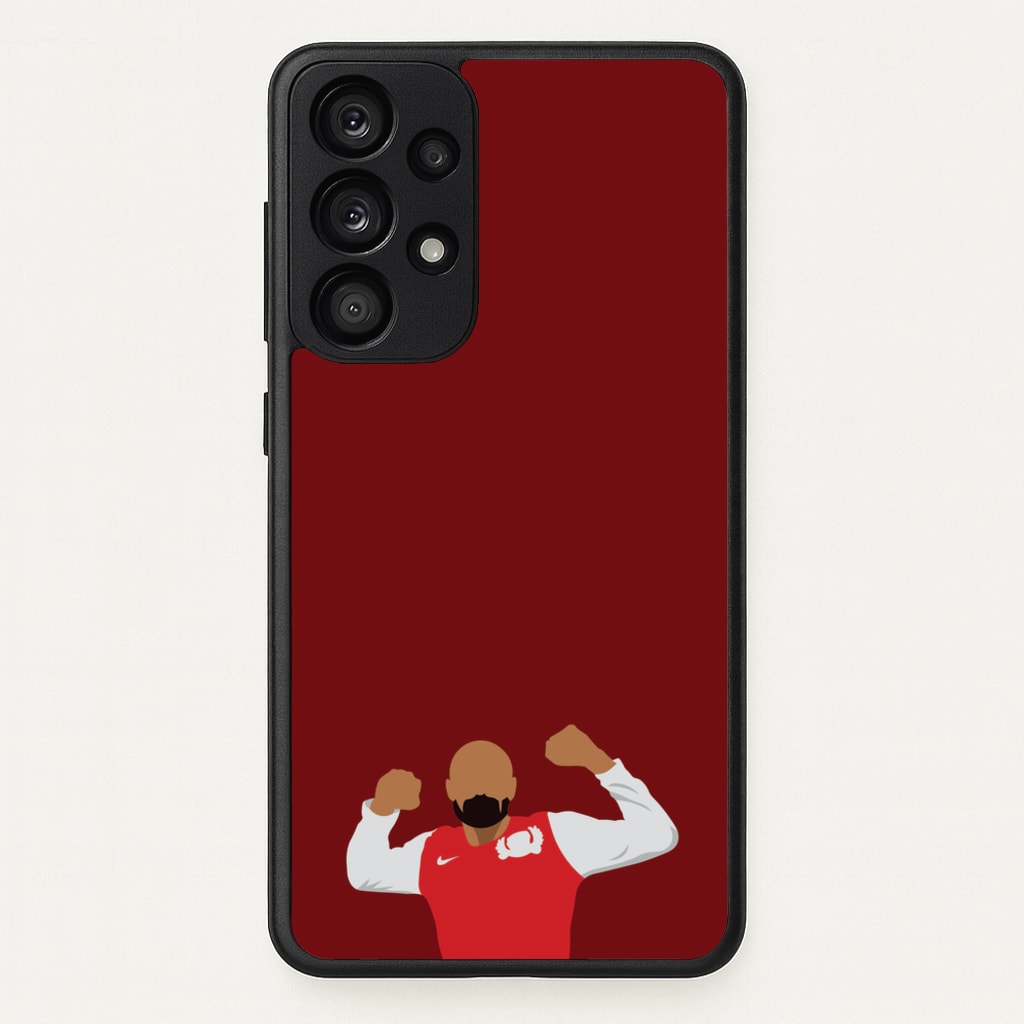 Henry - Football - Football Phone Case for Galaxy A53