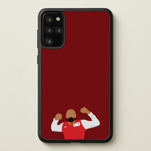 Henry - Football - Football Phone Case for Galaxy S20 Plus