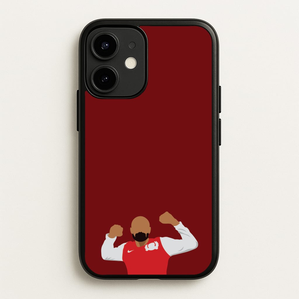 Henry - Football - Football Phone Case for iPhone 12 Mini