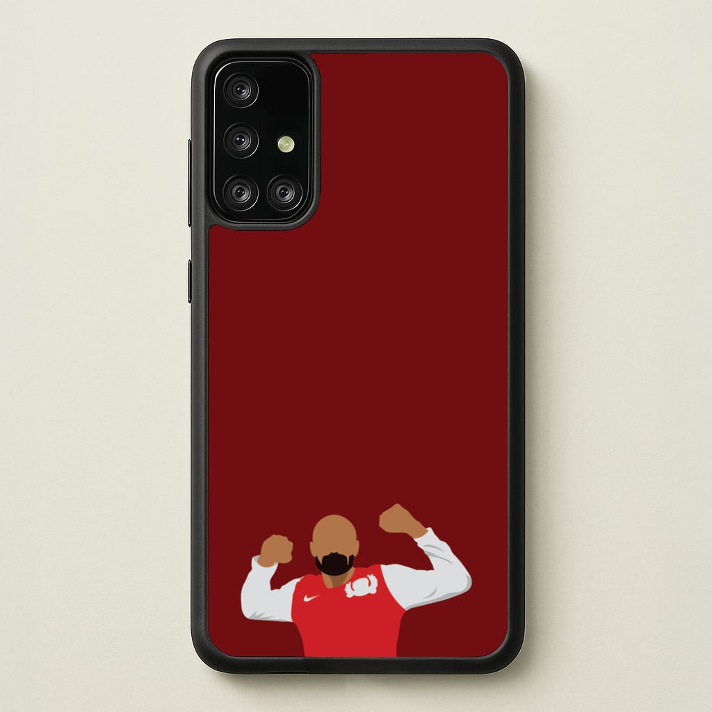 Henry - Football - Football Phone Case for Galaxy A71