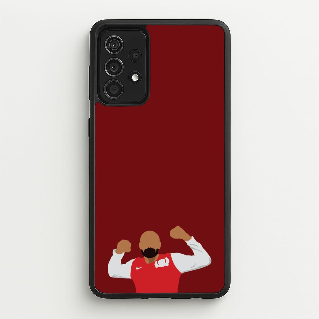 Henry - Football - Football Phone Case for Galaxy A52 / A52s