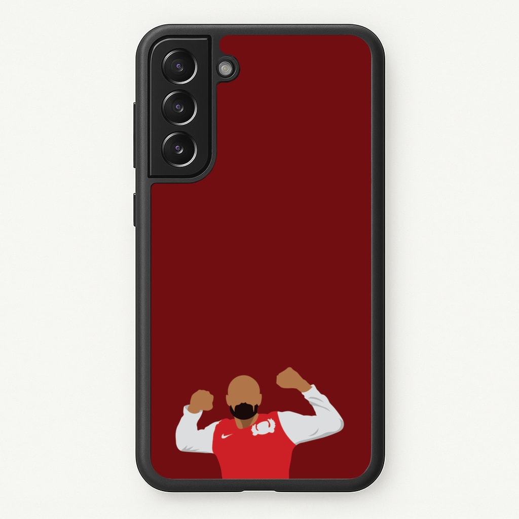 Henry - Football - Football Phone Case for Galaxy S22
