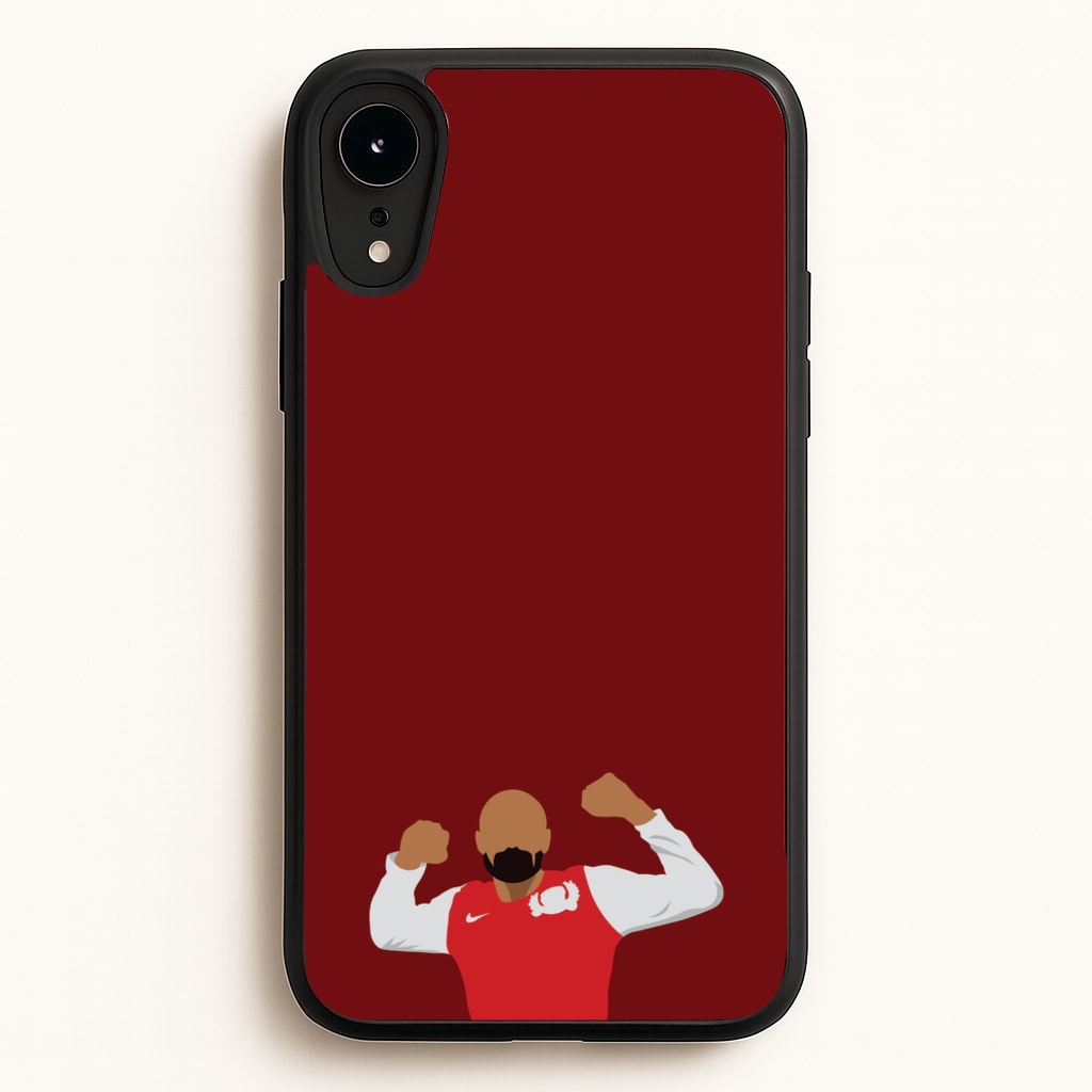 Henry - Football - Football Phone Case for iPhone XR