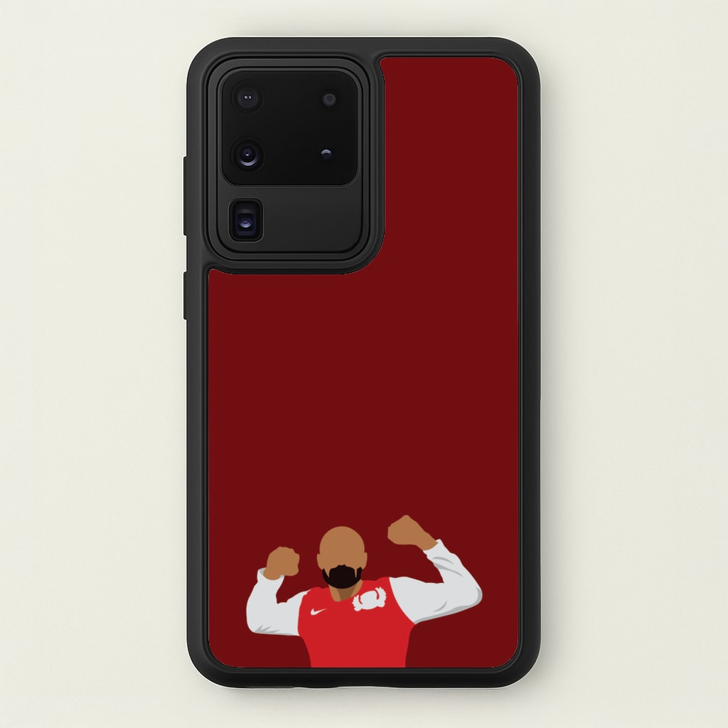 Henry - Football - Football Phone Case for Galaxy S20 Ultra