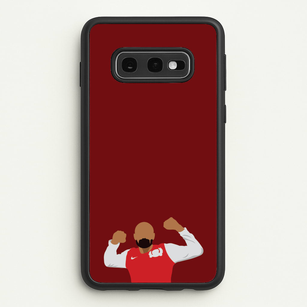 Henry - Football - Football Phone Case for Galaxy S10e