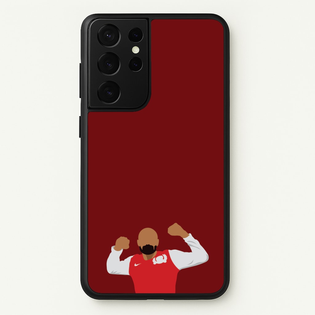 Henry - Football - Football Phone Case for Galaxy S21 Ultra