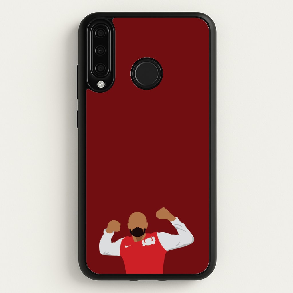 Henry - Football - Football Phone Case for Huawei P30 Lite