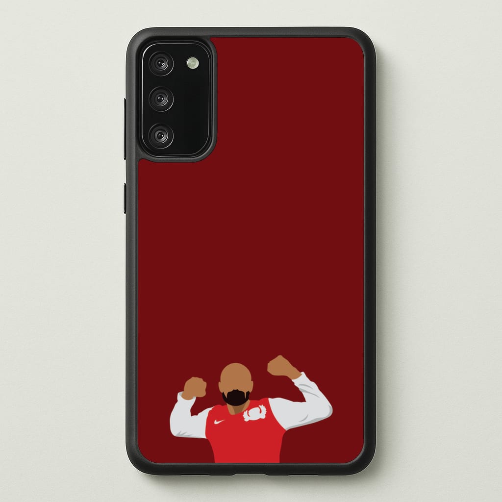 Henry - Football - Football Phone Case for Galaxy S20FE