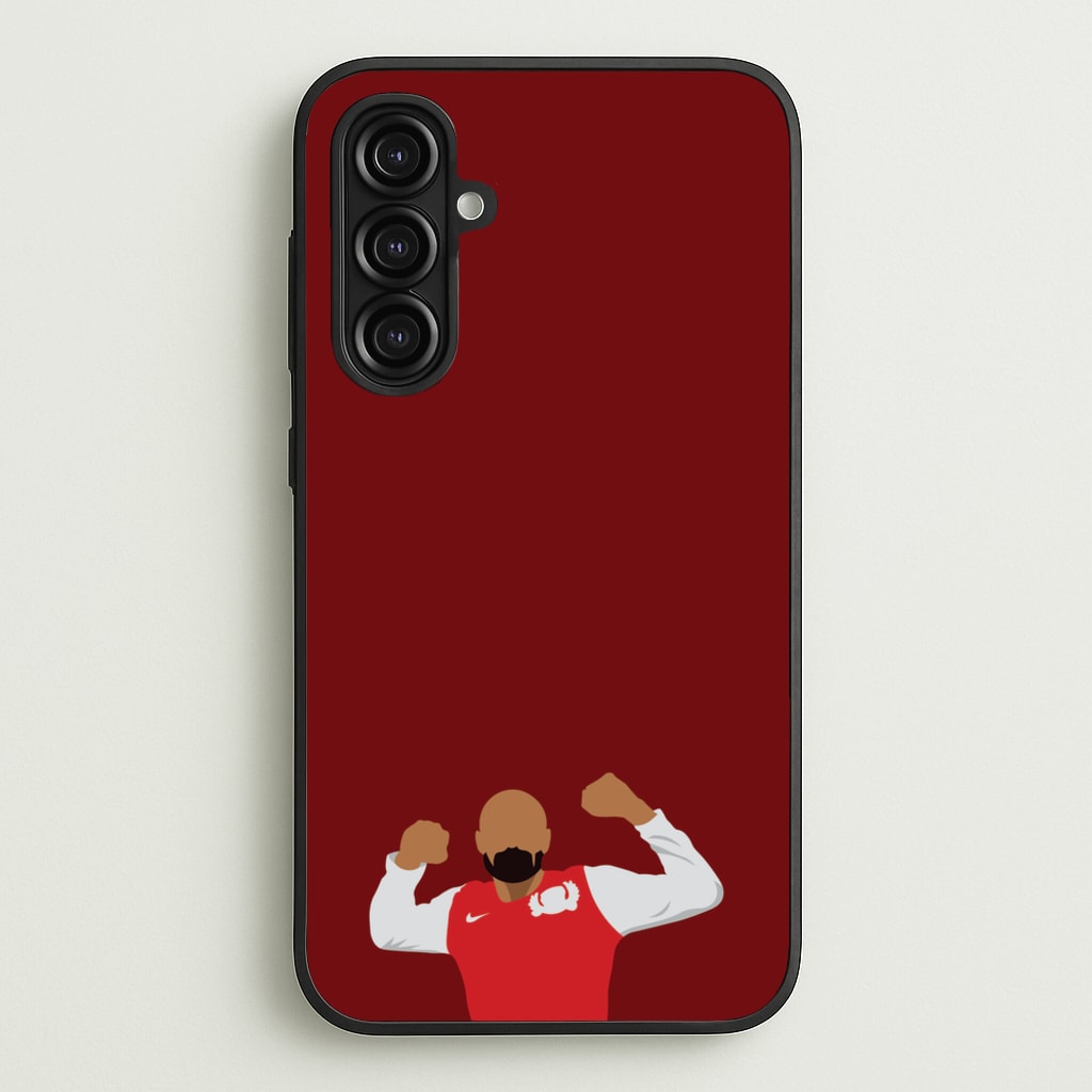 Henry - Football - Football Phone Case for Galaxy A16