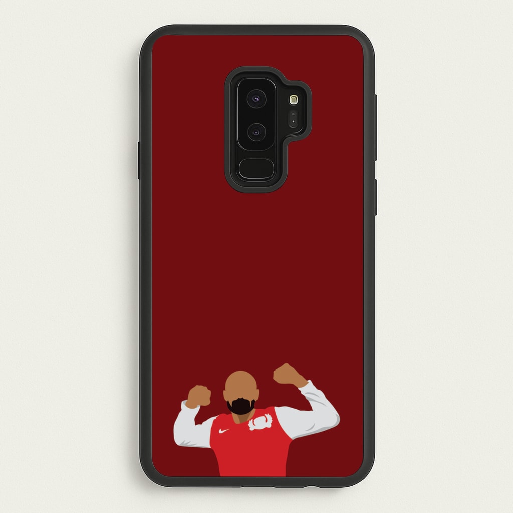 Henry - Football - Football Phone Case for Galaxy S9 Plus