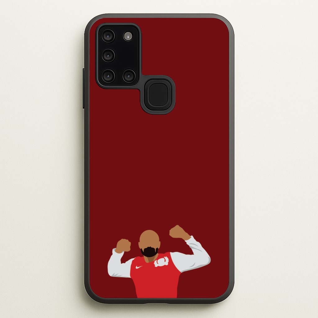Henry - Football - Football Phone Case for Galaxy A21s