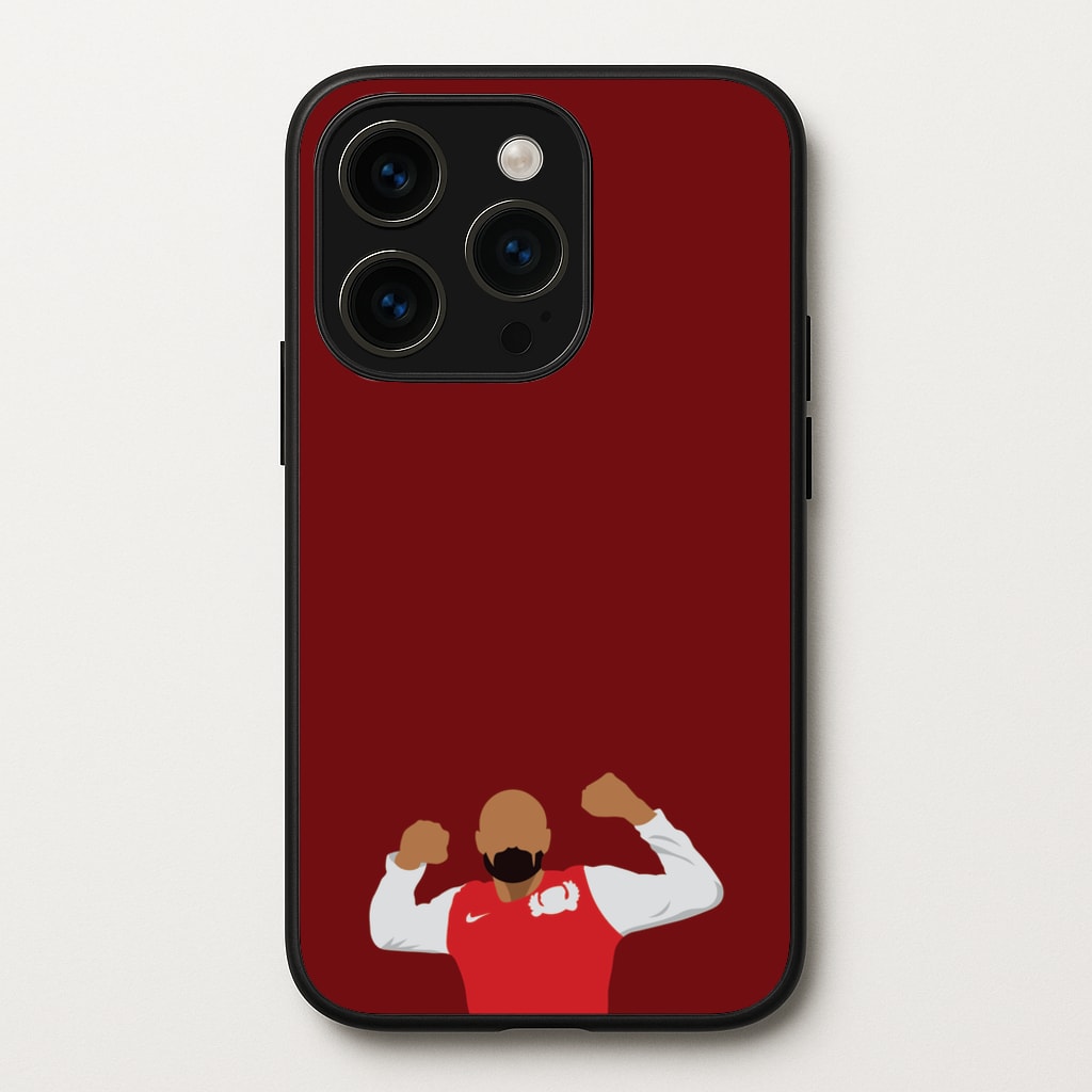 Henry - Football - Football Phone Case for iPhone 15 Pro