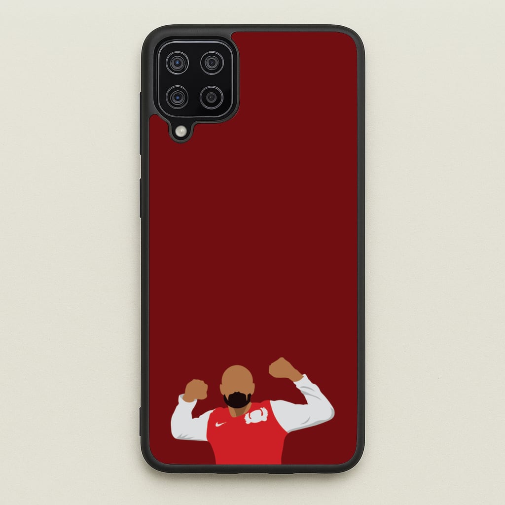 Henry - Football - Football Phone Case for Galaxy A12
