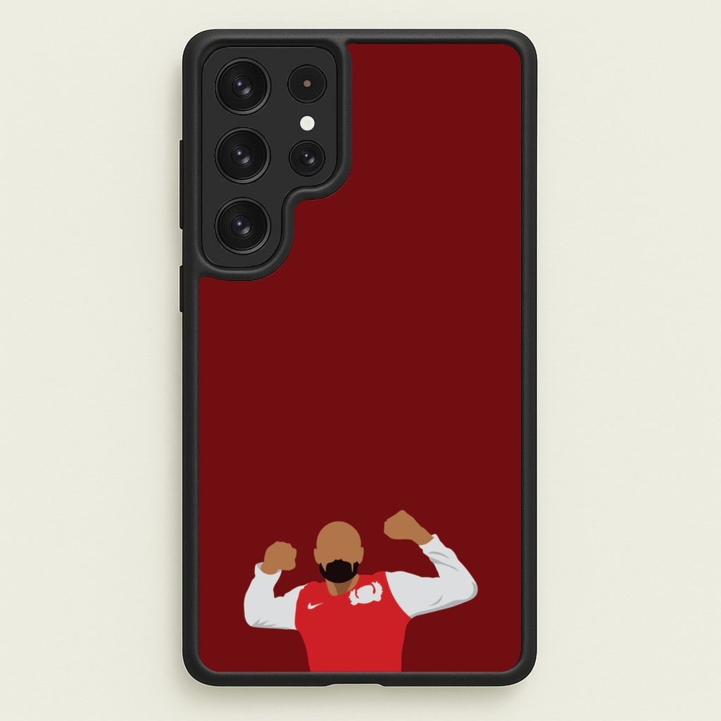 Henry - Football - Football Phone Case for Galaxy S22 Ultra