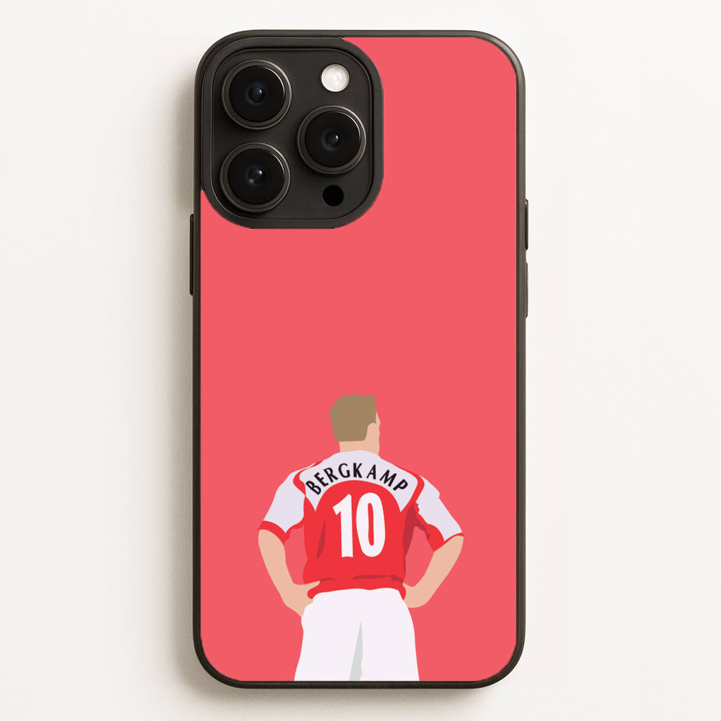 Bergkamp - Football - Football Phone Case for iPhone 16 Pro Max