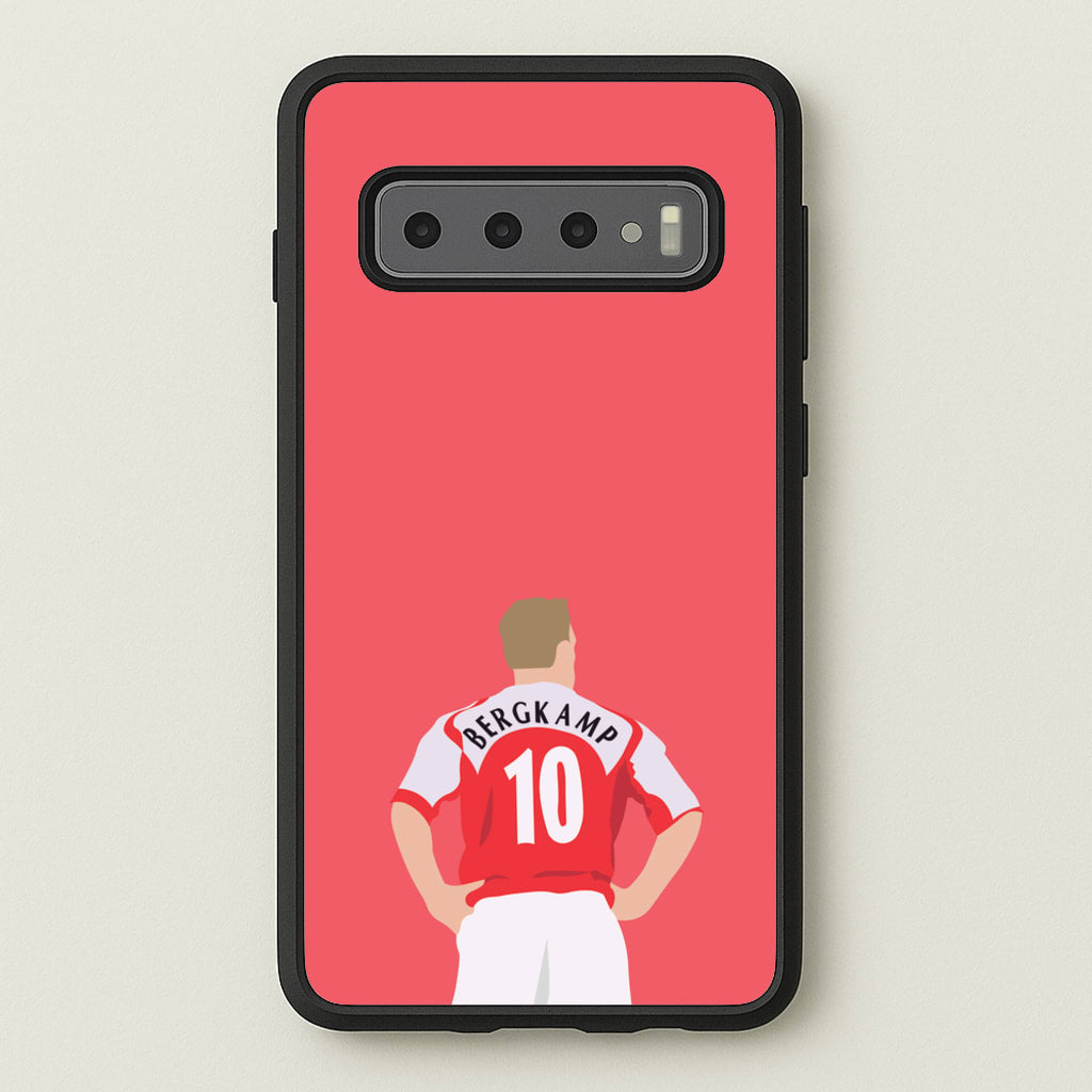 Bergkamp - Football - Football Phone Case for Galaxy S10