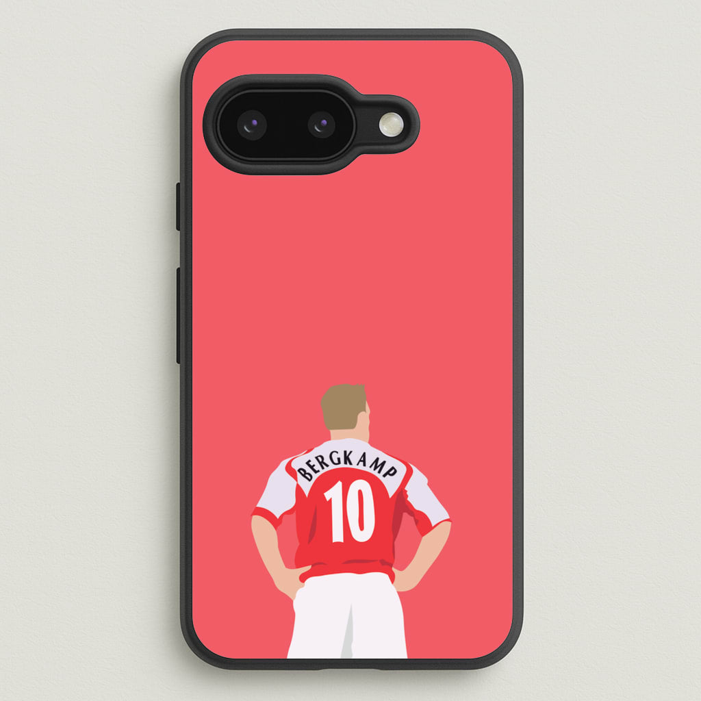 Bergkamp - Football - Football Phone Case for Google Pixel 9a