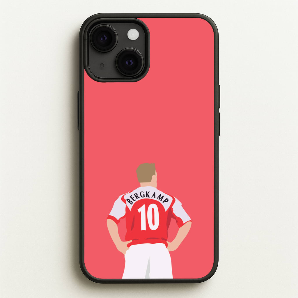 Bergkamp - Football - Football Phone Case for iPhone 13 Mini