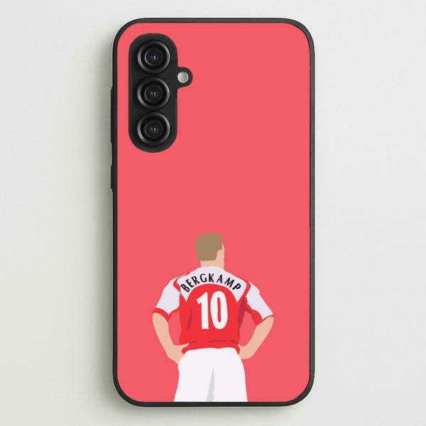 Bergkamp - Football - Football Phone Case for Galaxy S23FE