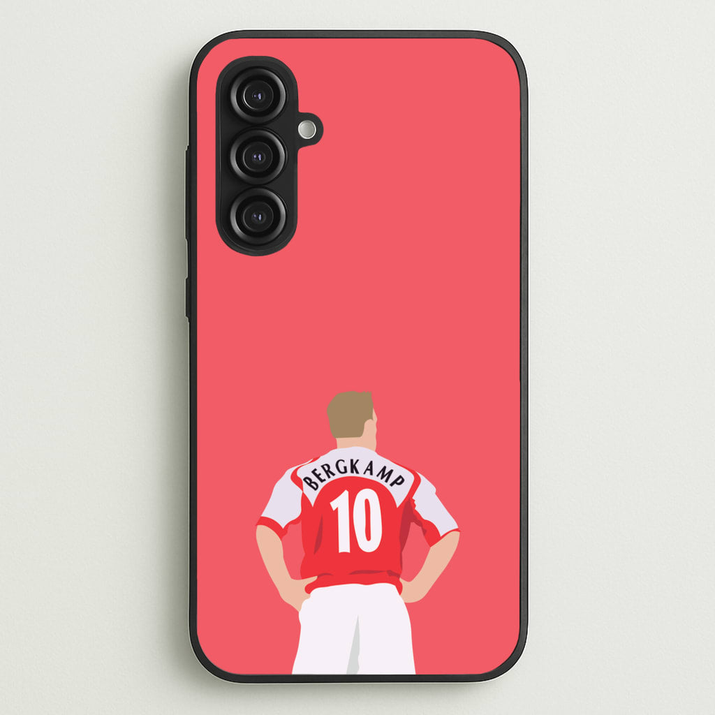 Bergkamp - Football - Football Phone Case for Galaxy S23FE