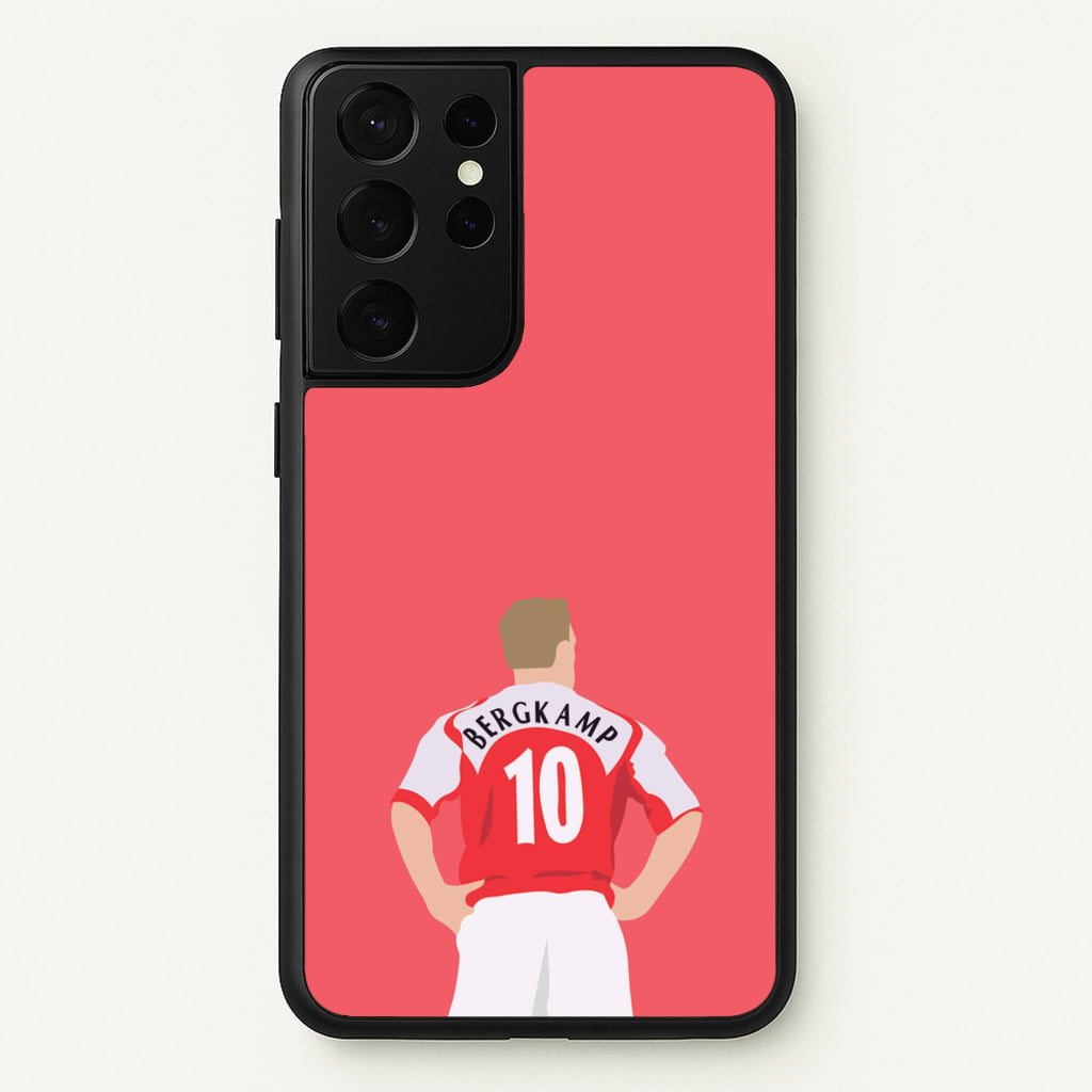 Bergkamp - Football - Football Phone Case for Galaxy S21 Ultra