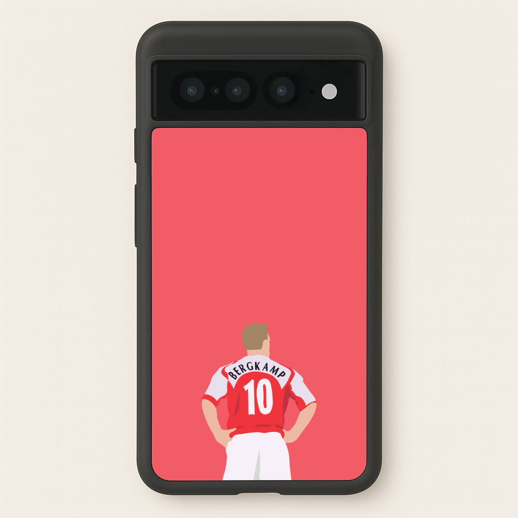 Bergkamp - Football - Football Phone Case for Google Pixel 7 Pro