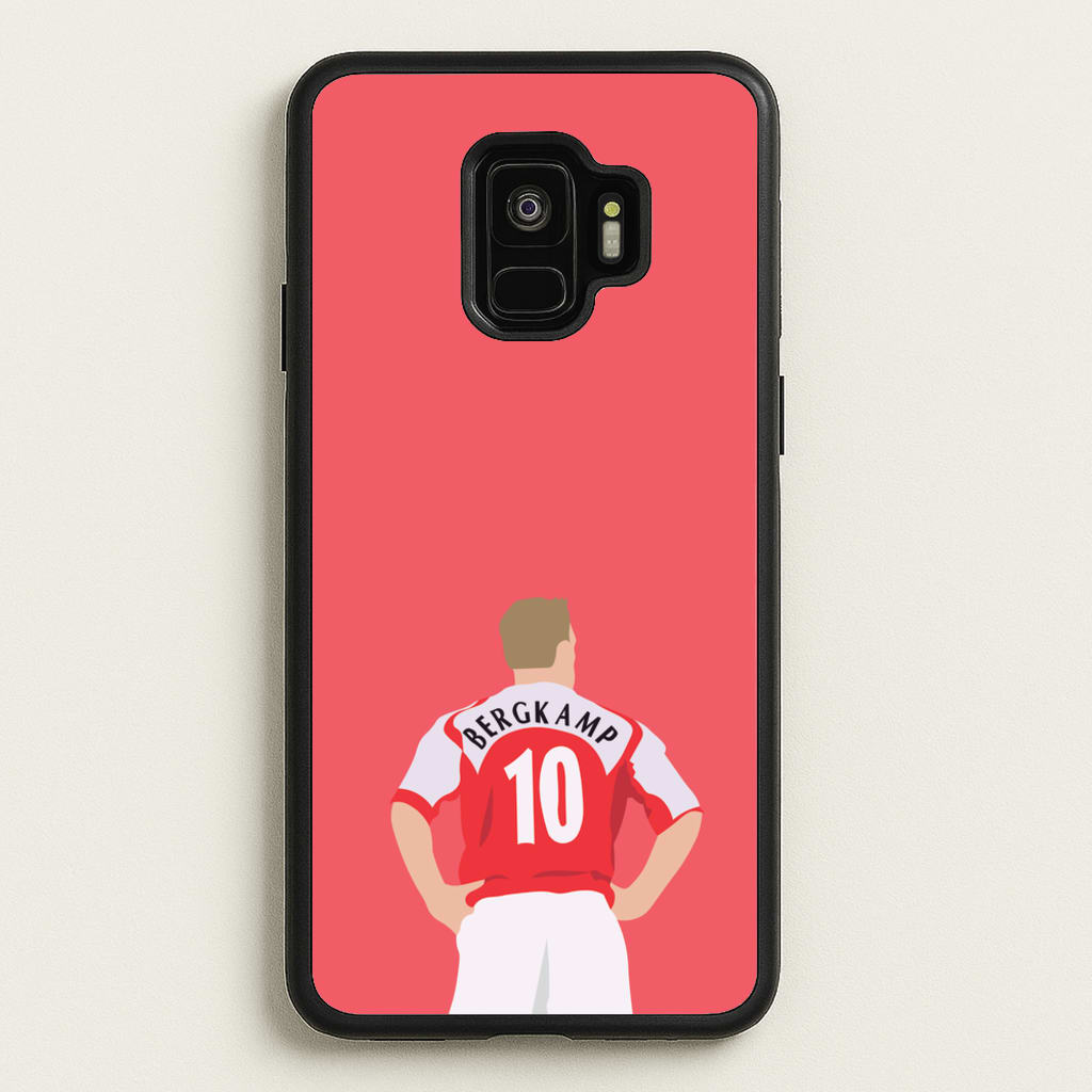 Bergkamp - Football - Football Phone Case for Galaxy S9