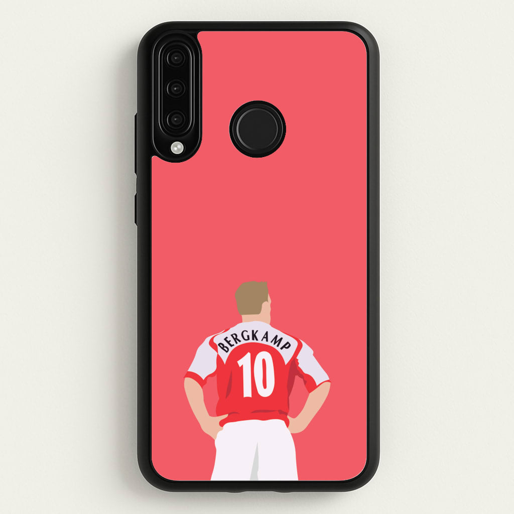Bergkamp - Football - Football Phone Case for Huawei P30 Lite