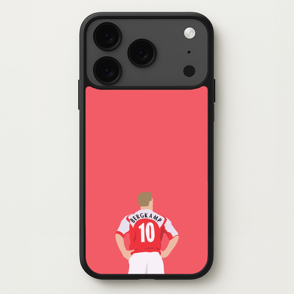 Bergkamp - Football Phone Case for iPhone 17 Pro Max