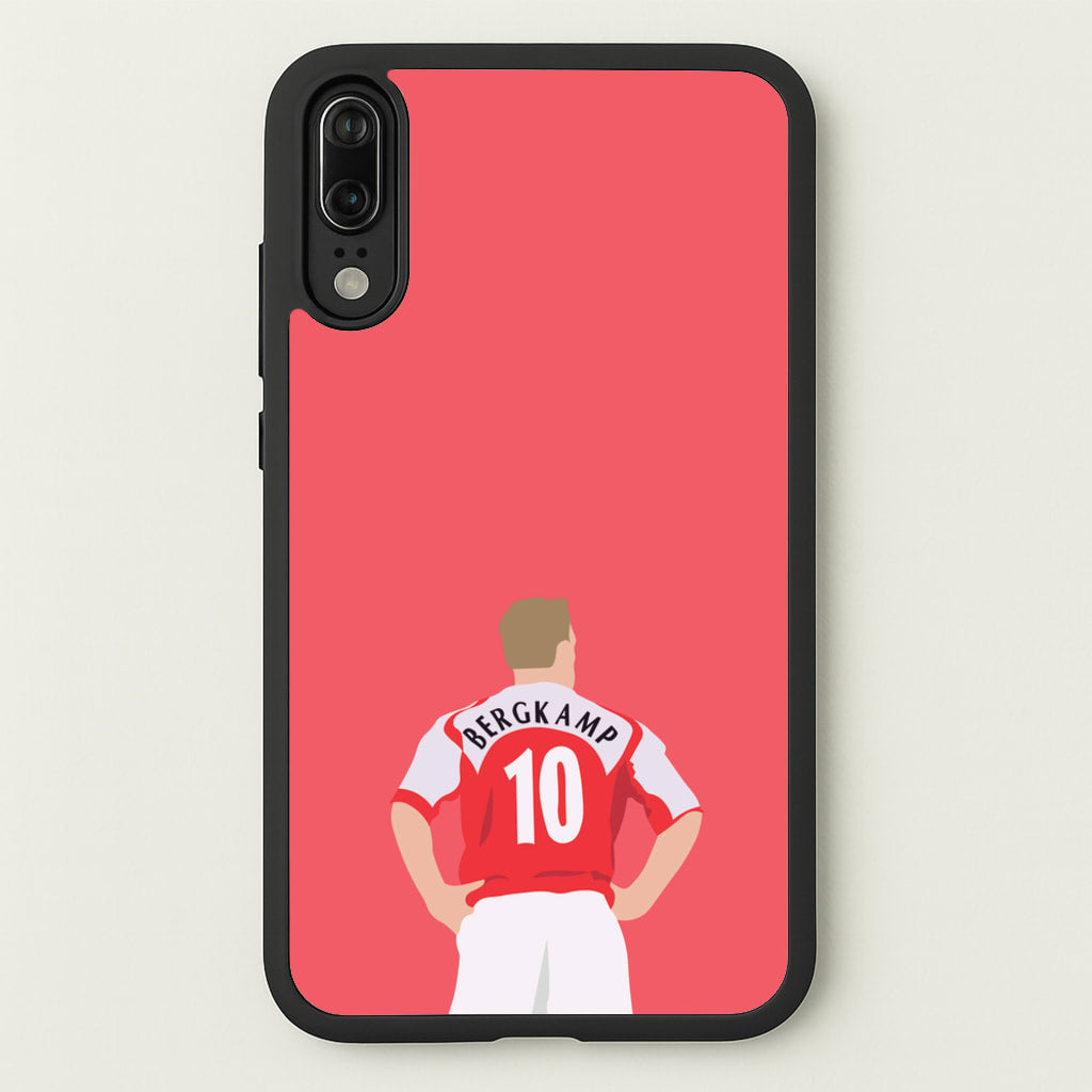 Bergkamp - Football - Football Phone Case for Huawei P20